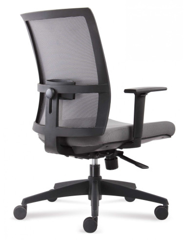 Silla de oficina respaldo malla VERONA
