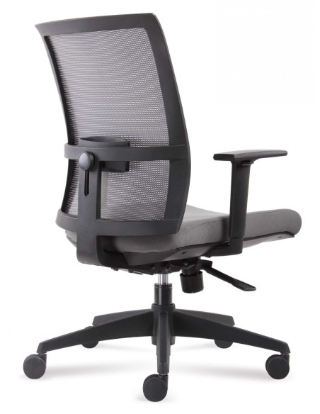 Silla de oficina respaldo malla VERONA