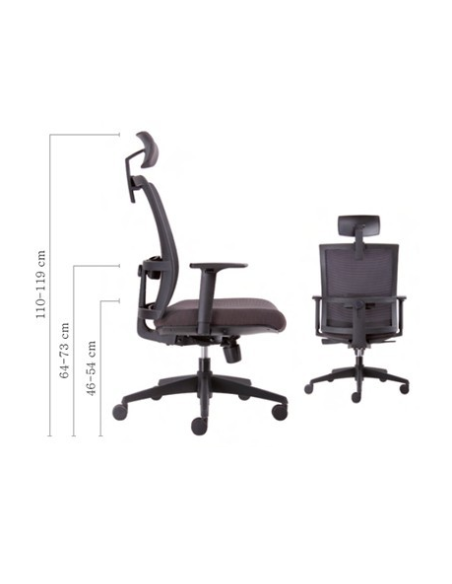 Silla oficina Silla de oficina VERONA Cabezal