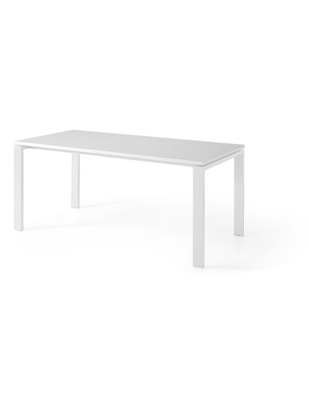 Mesa con estructura metálica, Pórtico