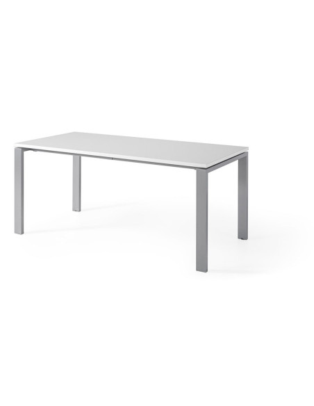 Mesa con estructura metálica, Pórtico