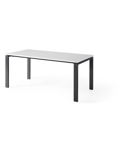 Mesa con estructura metálica, Pórtico