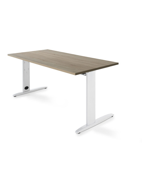 Mesa de oficina pie electrificable Carving