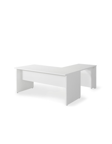 Mesa de oficina estructura panel con ala, Color