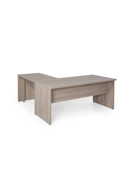 Mesa de oficina estructura panel con ala, Color
