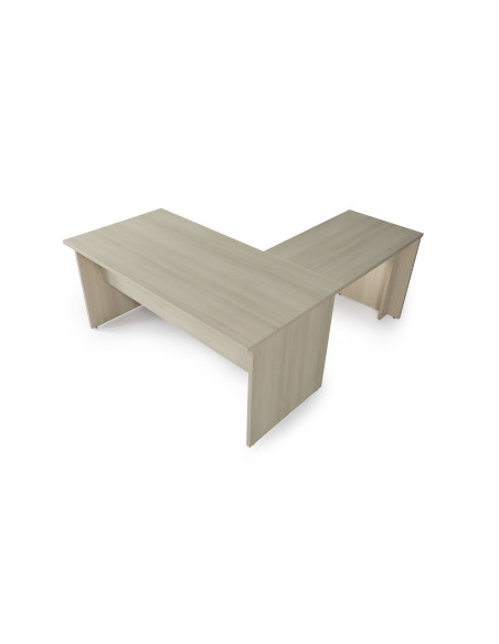 Mesa de oficina estructura panel con ala, Color