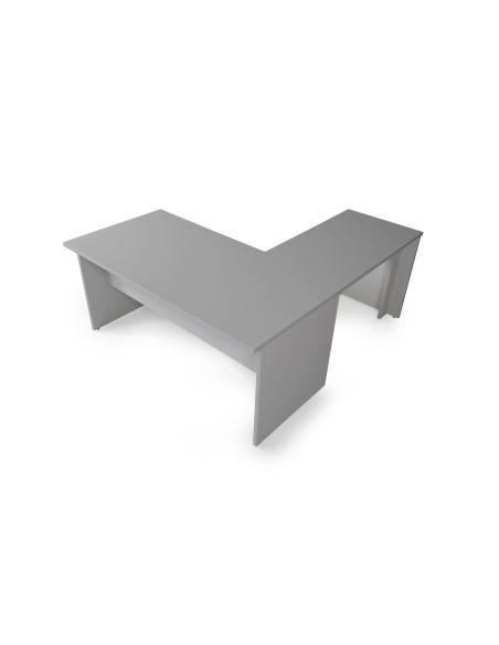Mesa de oficina estructura panel con ala, Color