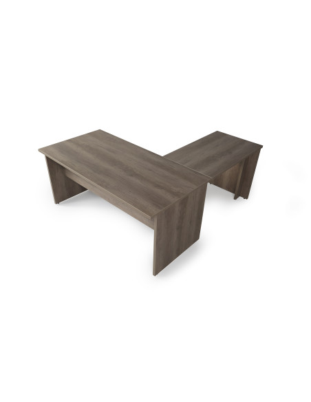 Mesa de oficina estructura panel con ala, Color
