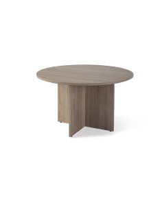 Mesa de reunión de panel redonda Color, Exprés