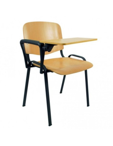 Silla formación ISO-MADERA-PALA