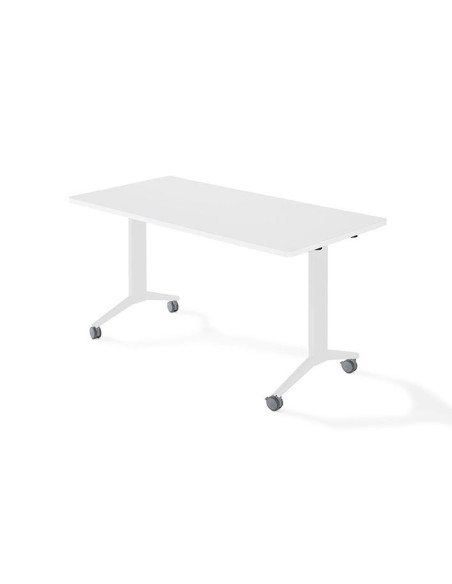 Mesa polivalente pie abatible, Forma