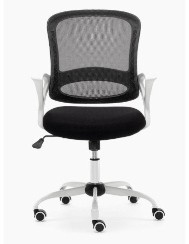 Silla giratoria respaldo medio en...