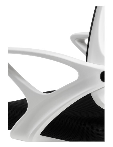 Silla giratoria respaldo medio en...