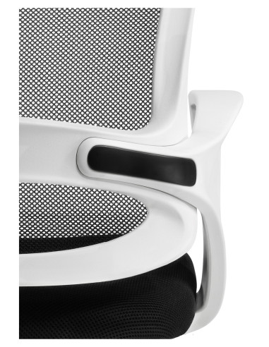 Silla giratoria respaldo medio en...