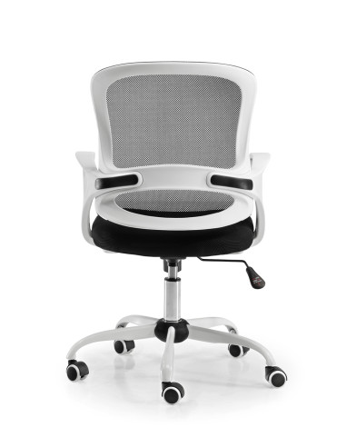 Silla giratoria respaldo medio en...