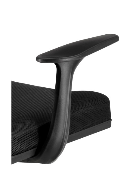 Silla giratoria con brazos fijos RIOMAR