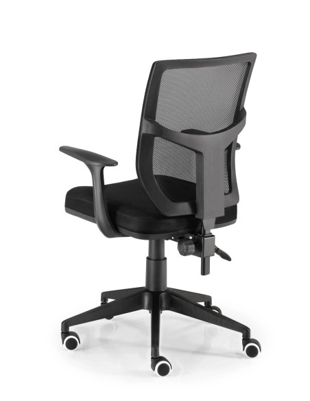 Silla giratoria con brazos fijos RIOMAR