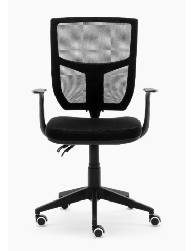 Silla giratoria con brazos fijos RIOMAR