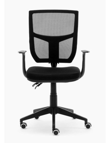 Silla giratoria con brazos fijos RIOMAR