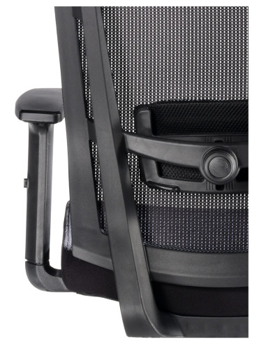 Silla giratoria respaldo alto,...