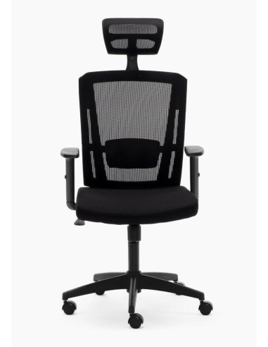 Silla giratoria respaldo alto,...