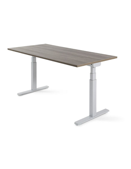 Mesa reunión elevable serie Level 200 x 100 cms.