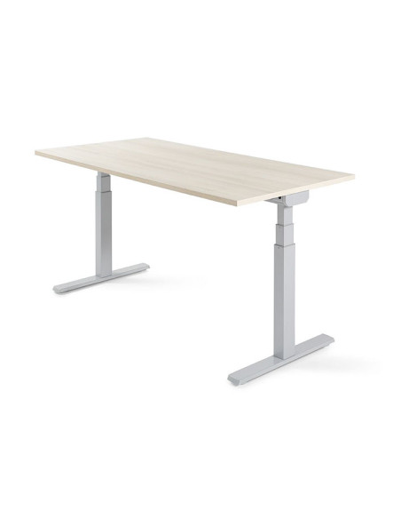 Mesa reunión elevable serie Level 200 x 100 cms.