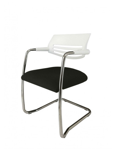 Silla oficina Kosmos Black & White PP