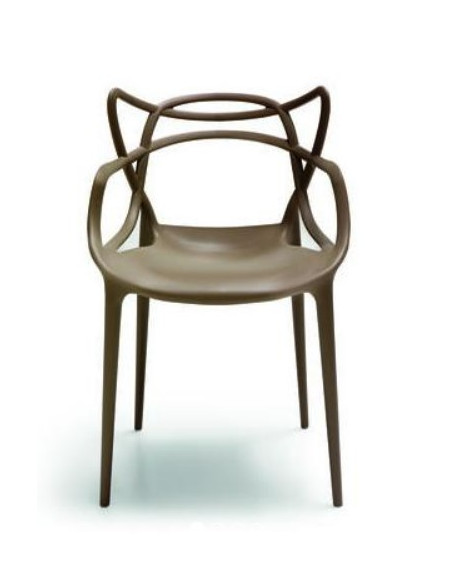 Silla de estilo moderno POPPER