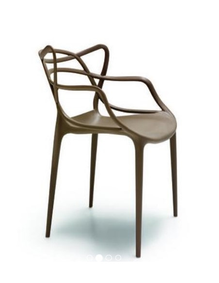 Silla de estilo moderno POPPER