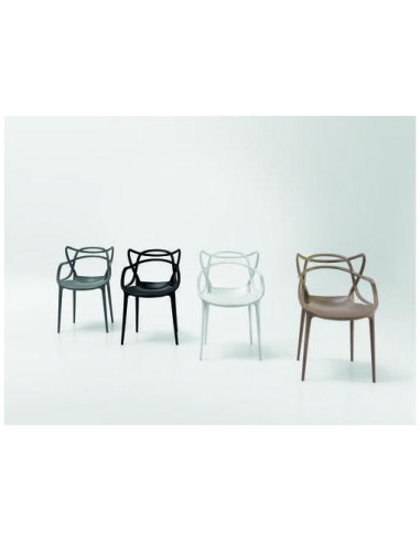 Silla de estilo moderno POPPER