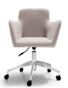 Sillón elevable respaldo bajo, OTELO RUEDAS