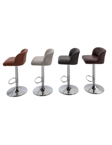 Taburete acolchado TADEO