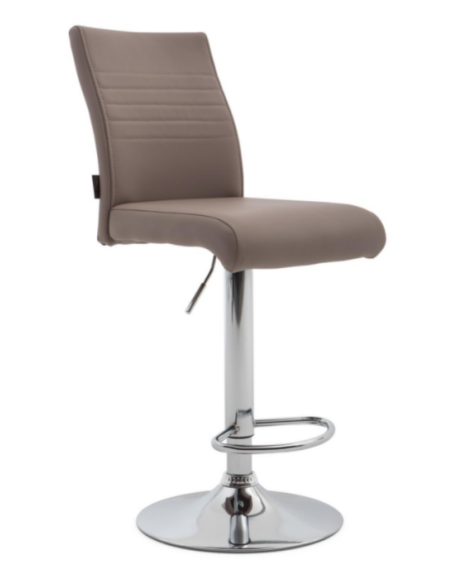 Taburete tapizado ecopiel LINO