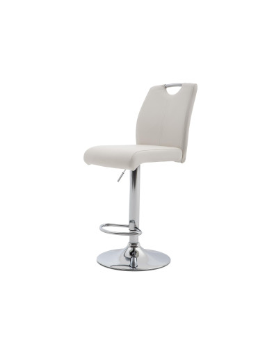 Taburete tapizado ecopiel PREMIUM