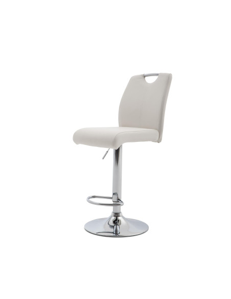 Taburete tapizado ecopiel PREMIUM