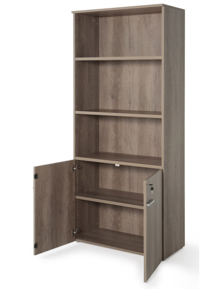 Armario alto, con  puertas bajas