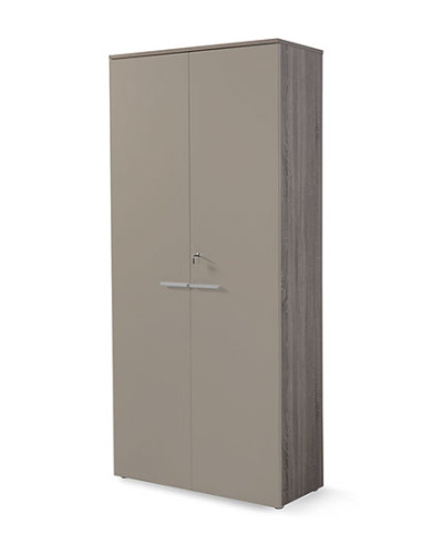 Armario alto con puertas MDF, serie G3
