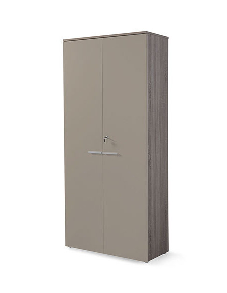 Armario alto con puertas MDF, serie G3