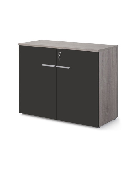 Armario bajo con puertas MDF, serie G3