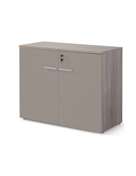 Armario bajo con puertas MDF, serie G3