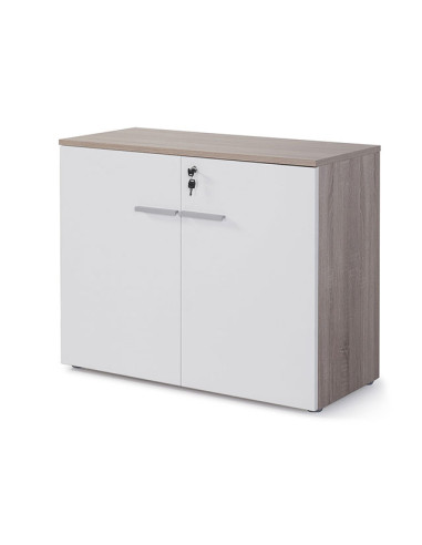 Armario bajo con puertas MDF, serie G3