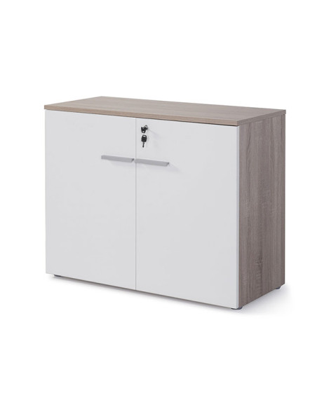 Armario bajo con puertas MDF, serie G3