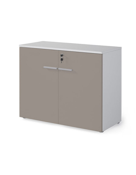 Armario bajo con puertas MDF, serie G3