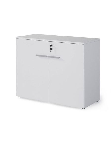 Armario bajo con puertas MDF, serie G3