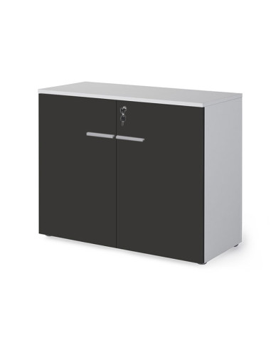 Armario bajo con puertas MDF, serie G3