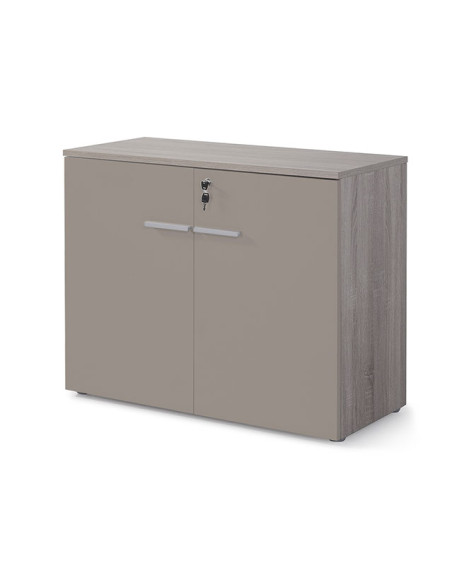 Armario bajo con puertas MDF, serie G3