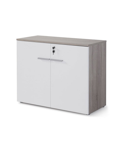 Armario bajo con puertas MDF, serie G3