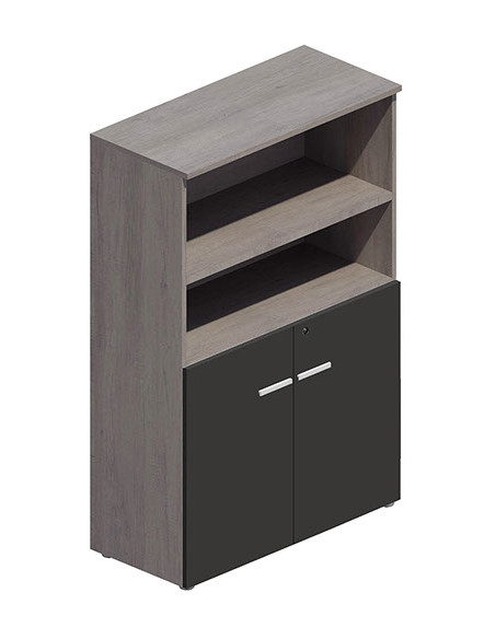 Armario medio con puertas bajas MDF, serie G3
