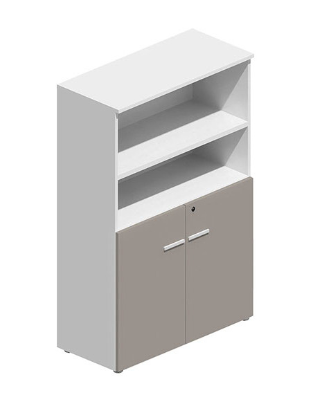 Armario medio con puertas bajas MDF, serie G3